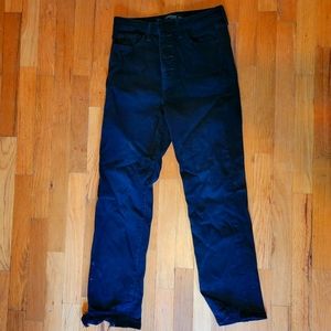 Just Black Denim black skinny jeans